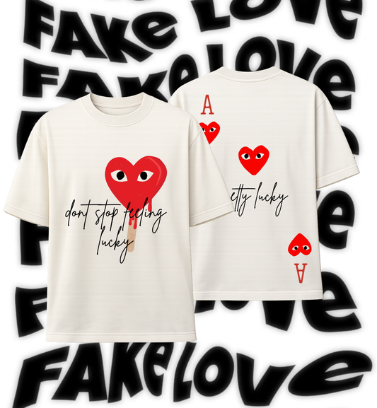 ALL IN – Semi Oversize Tee