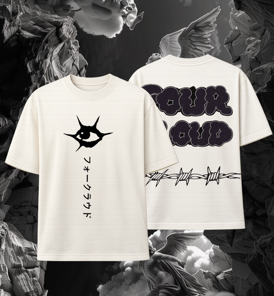 FALSE GOD – Semi Oversize Tee