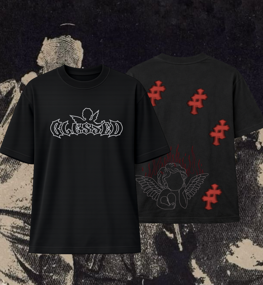 HOLY RAGE – Semi Oversize Tee