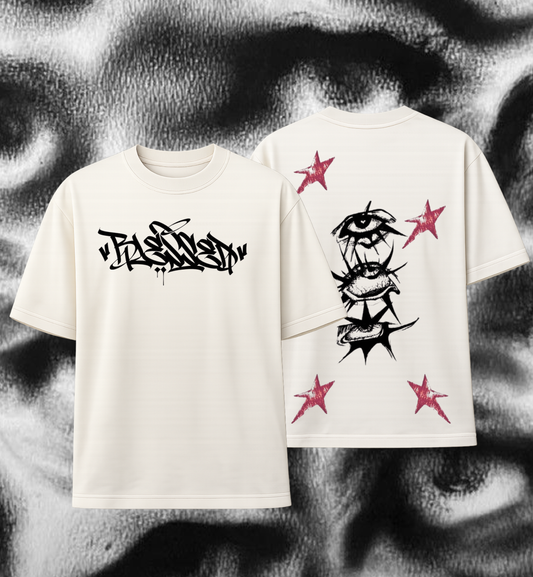 RAW NOISE – Semi Oversize Tee